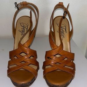 Fergie Strappy Heels